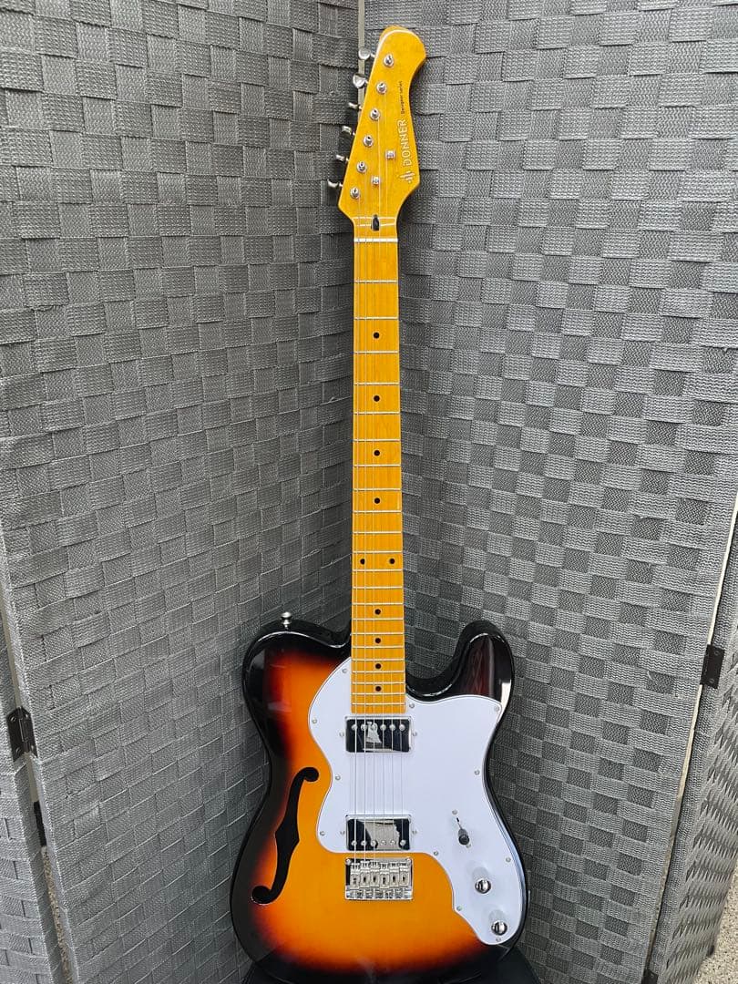 DONNER DJC-1000S 美品 テレキャスター シンラインタイプ