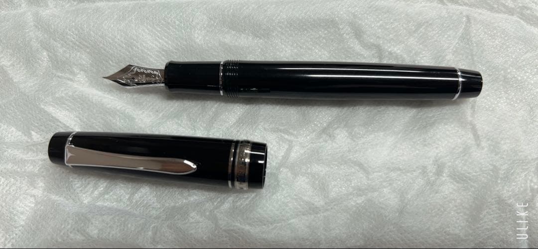 Pilot Custom Heritage 912 万年筆 ブラック