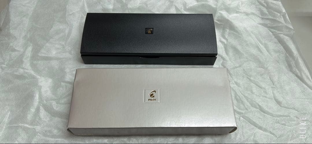 Pilot Custom Heritage 912 万年筆 ブラック