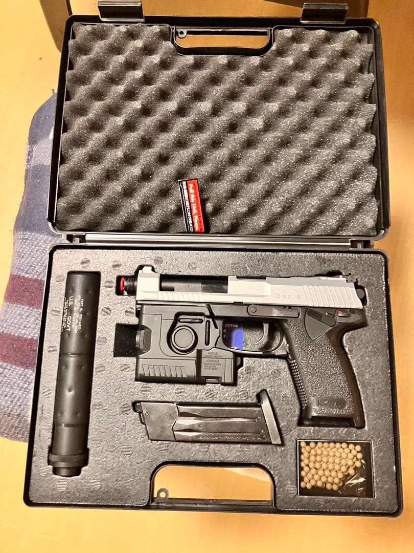 プ*ト様 SOCOM MK23 東京マルイ スライドカスタム