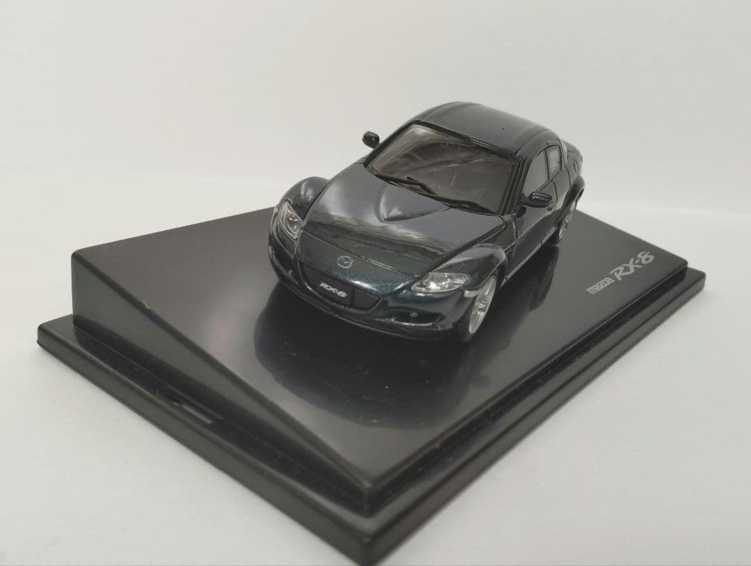 1/43 マツダ RX-8 ノルディックグリーン MTECH エムテック