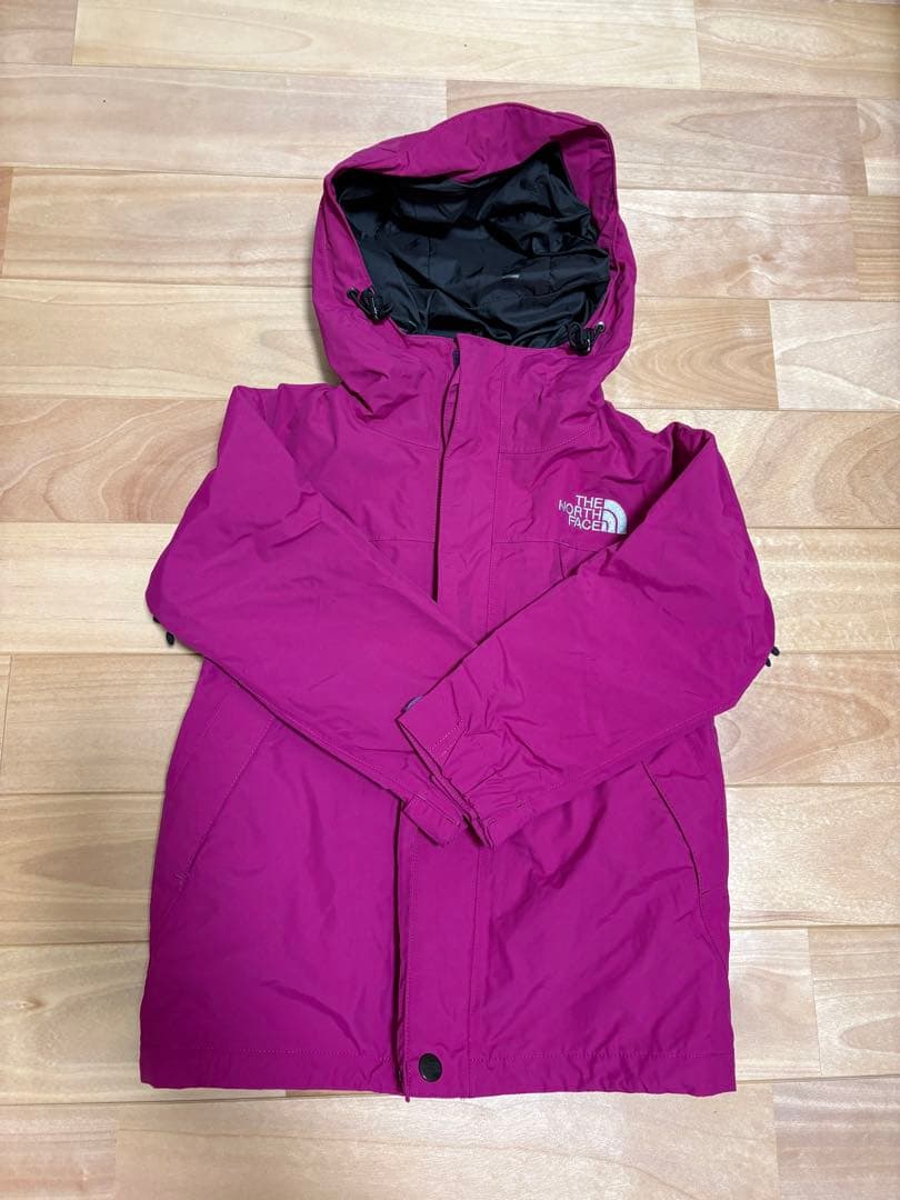 The North Face 子ども用スキーウェア 上下セット100