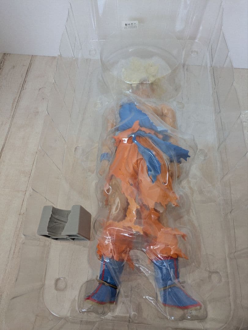 【開封済】ドラゴンボール　SMSP 孫悟空 02 ver.1.5　原作カラー