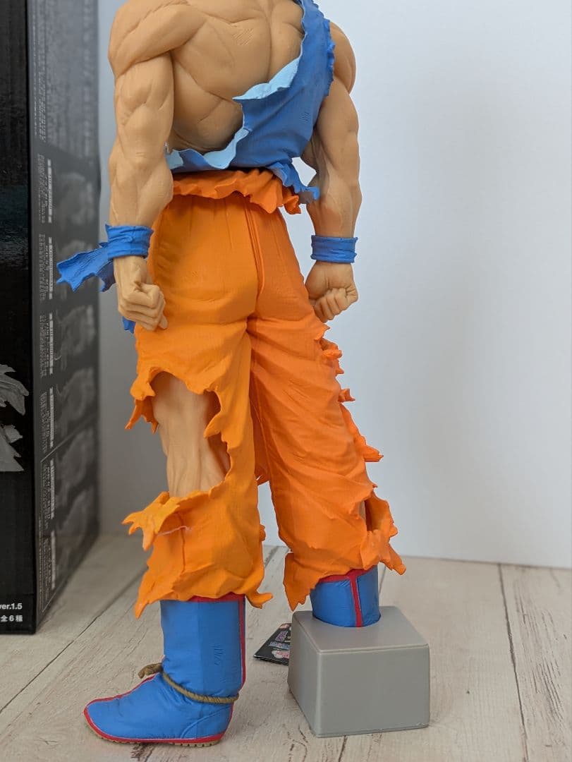 【開封済】ドラゴンボール　SMSP 孫悟空 02 ver.1.5　原作カラー