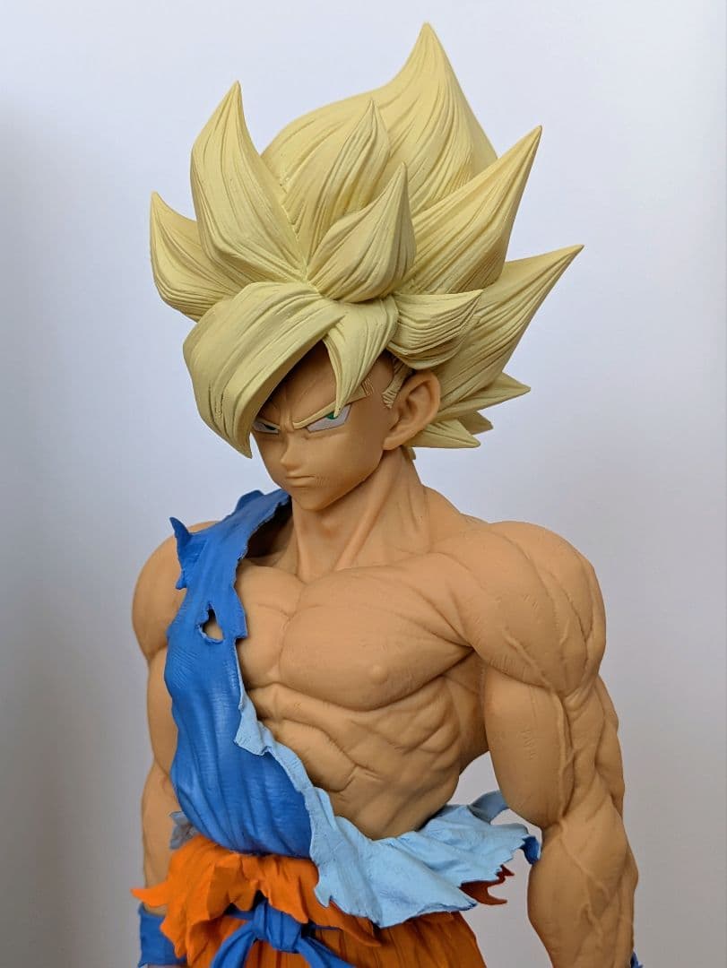 【開封済】ドラゴンボール　SMSP 孫悟空 02 ver.1.5　原作カラー