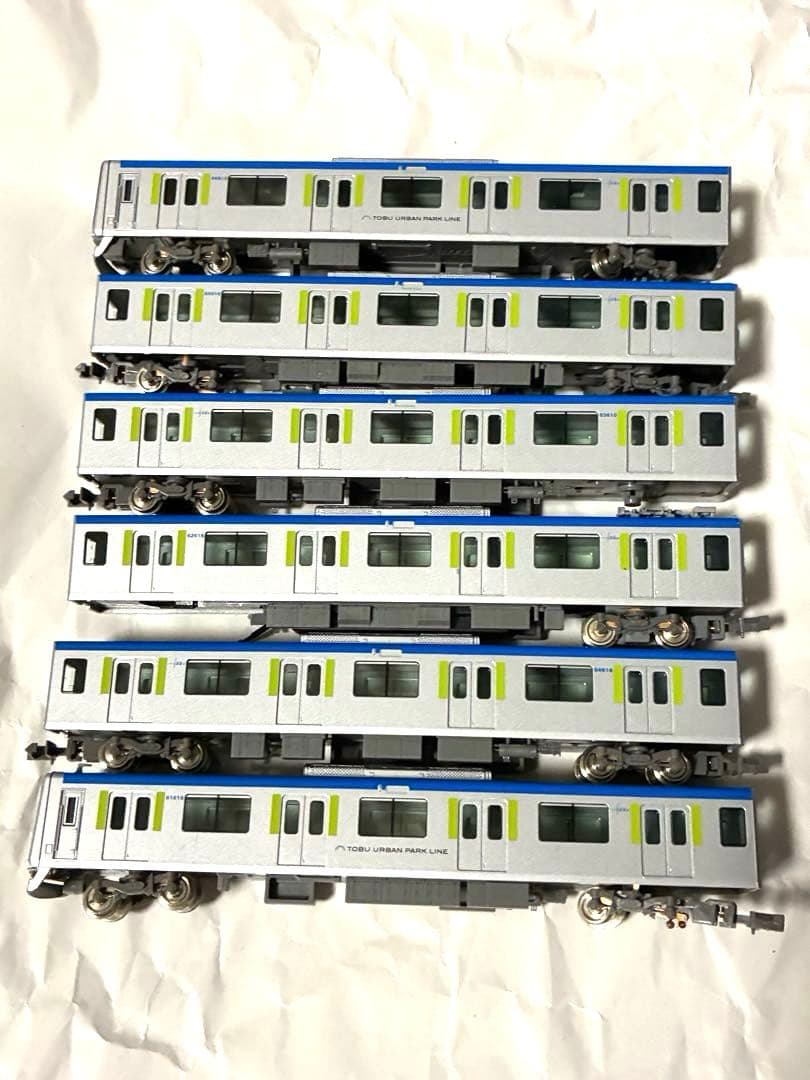 東武60000系アーバンパークライン6両　グリーンマックス　ジャンク品