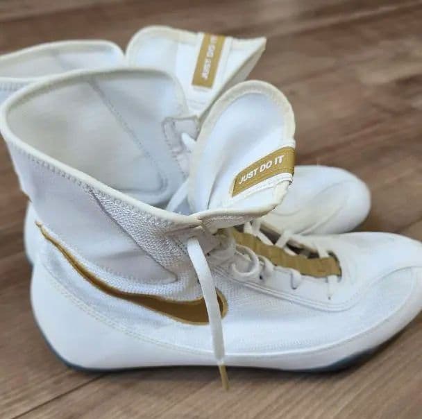 マチョマイ2 Nike 【ホワイト/ゴールド】26.5㎝