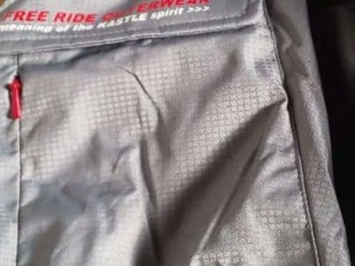 ○メリカル鑑定付 グレー ナイロン ゲレンスキーウェア W86㎝