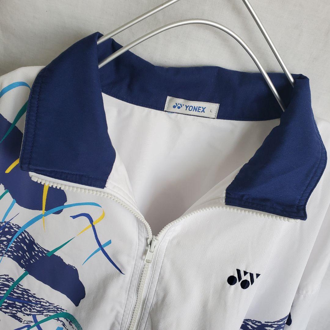 70s~80s ヨネックス 旧ロゴ レトロ ジャケット グラフィックプリント