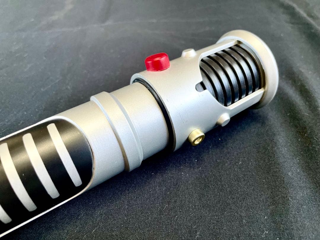 ★廃盤レア！STAR WARSオビワン ライトセイバー 伸縮式 電池式