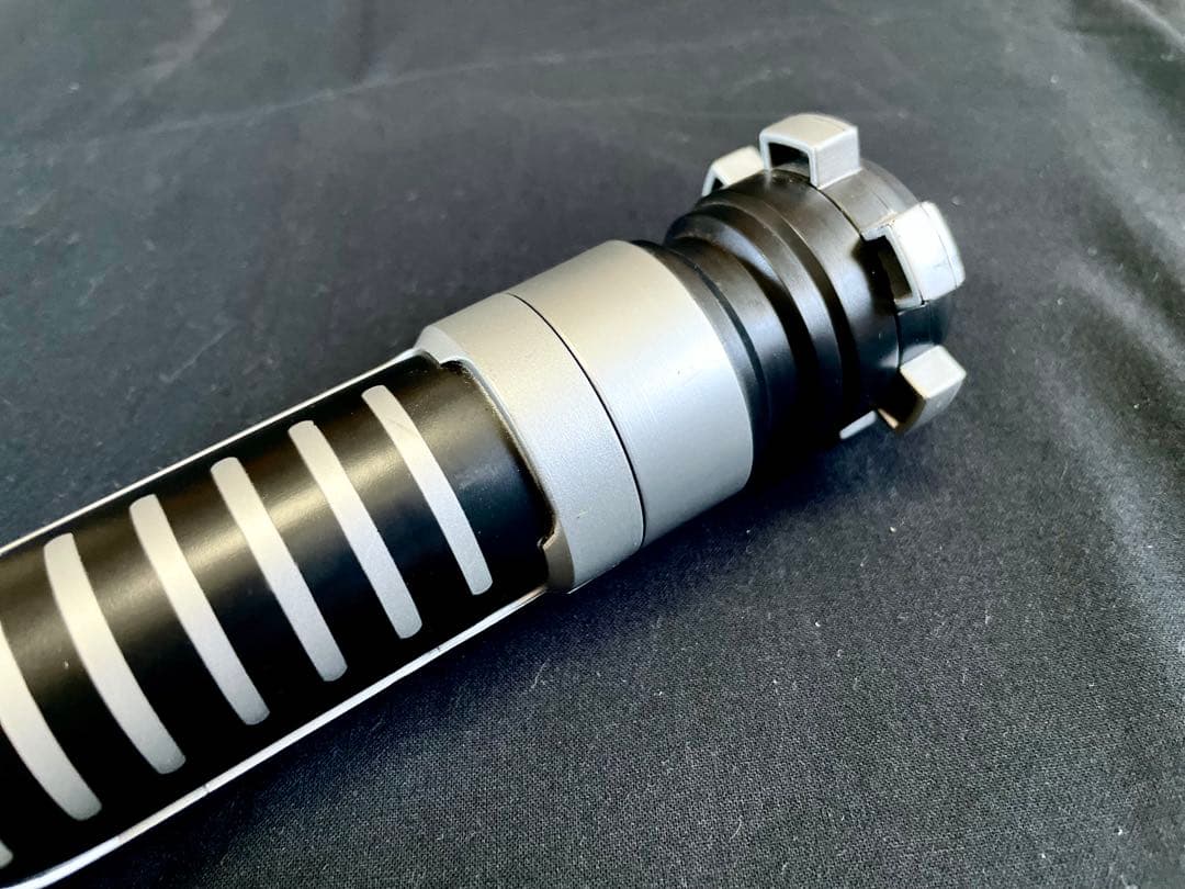 ★廃盤レア！STAR WARSオビワン ライトセイバー 伸縮式 電池式