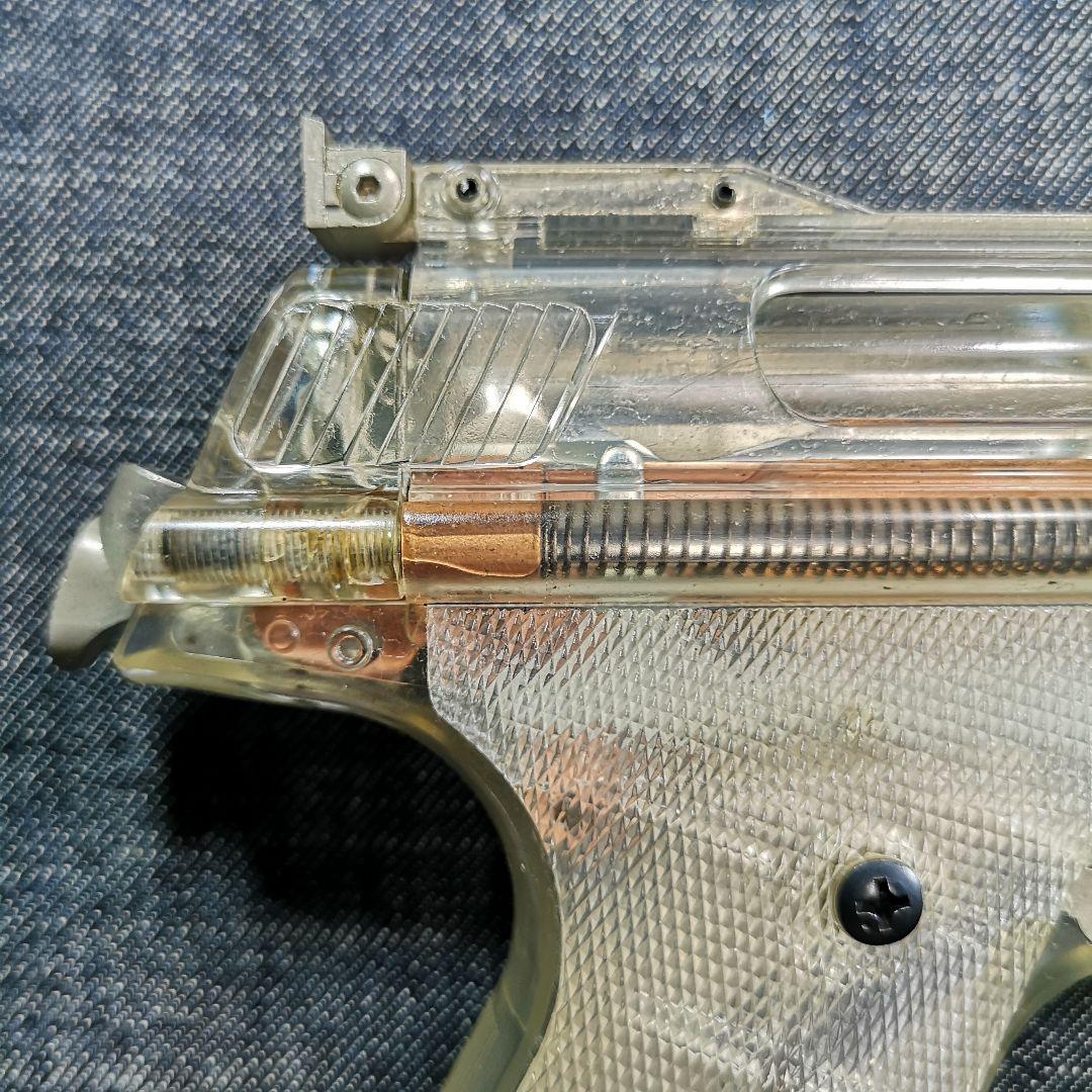 トイガン MGC TRANSPARENT MODEL GUN models no.2