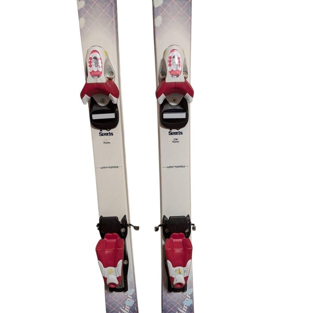 ミッキー ミニー ♡ Hart ジュニアスキー 138cm 3点セット