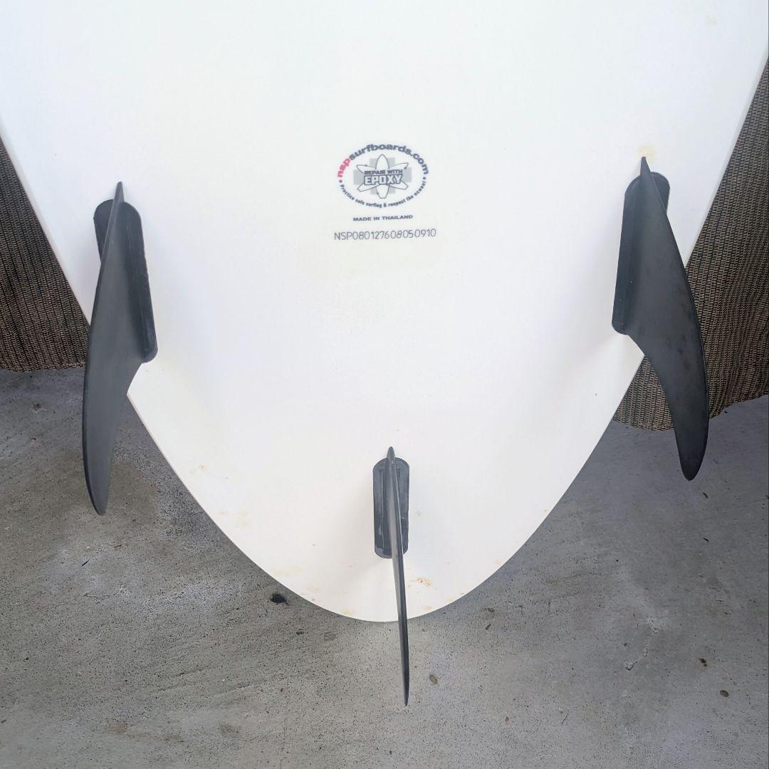 76 NSP Surf Betty ファンボード サーフボード ケース付 送料込