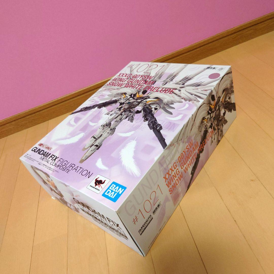 スノーホワイトプレリュード　メタルコンポジット　未開封品