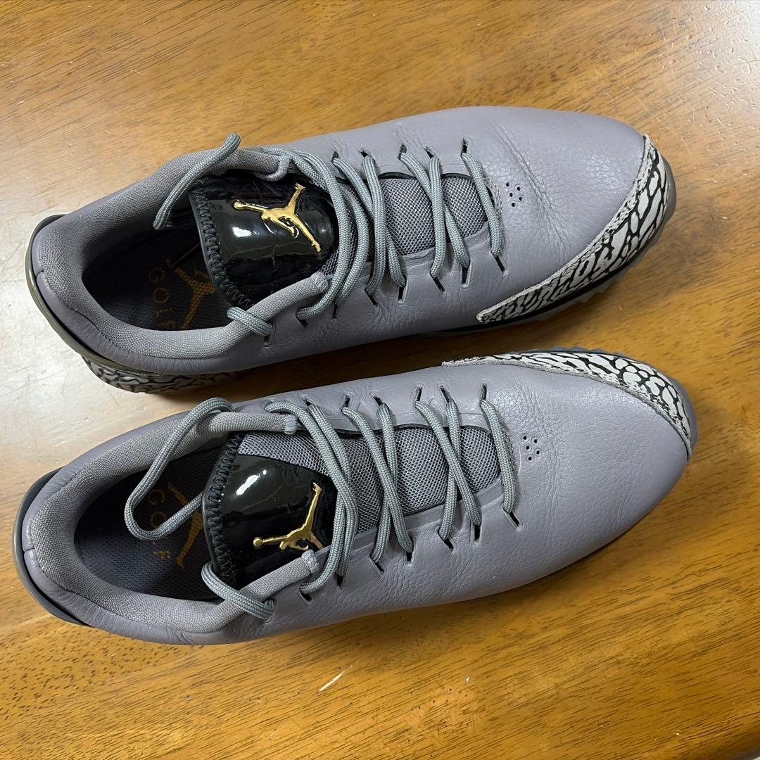 レア！エアジョーダンゴルフスパイク 26cm AR7995-003