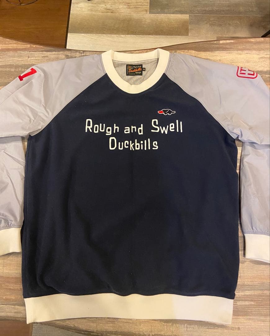 Rough & Swellラフアンドスウェル 蓄熱 防寒スニードジャケット XL