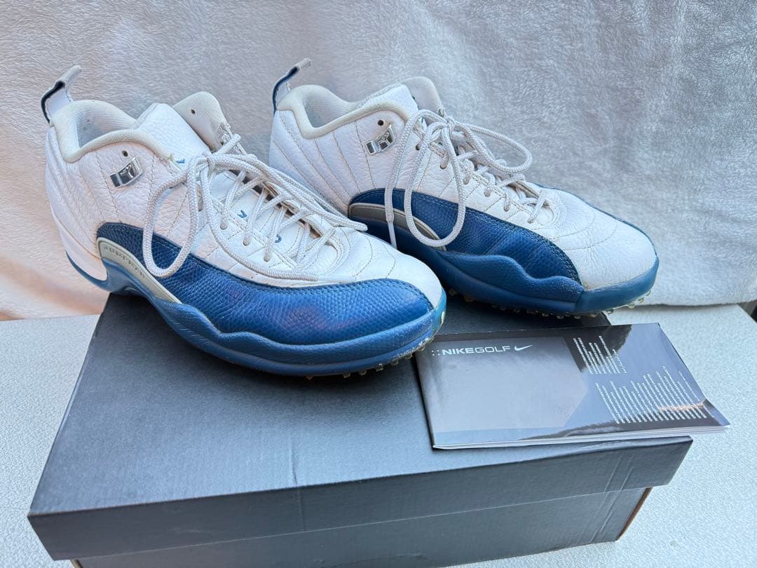 【美品】Nike Golf Air Jordan 23 Golf シューズ