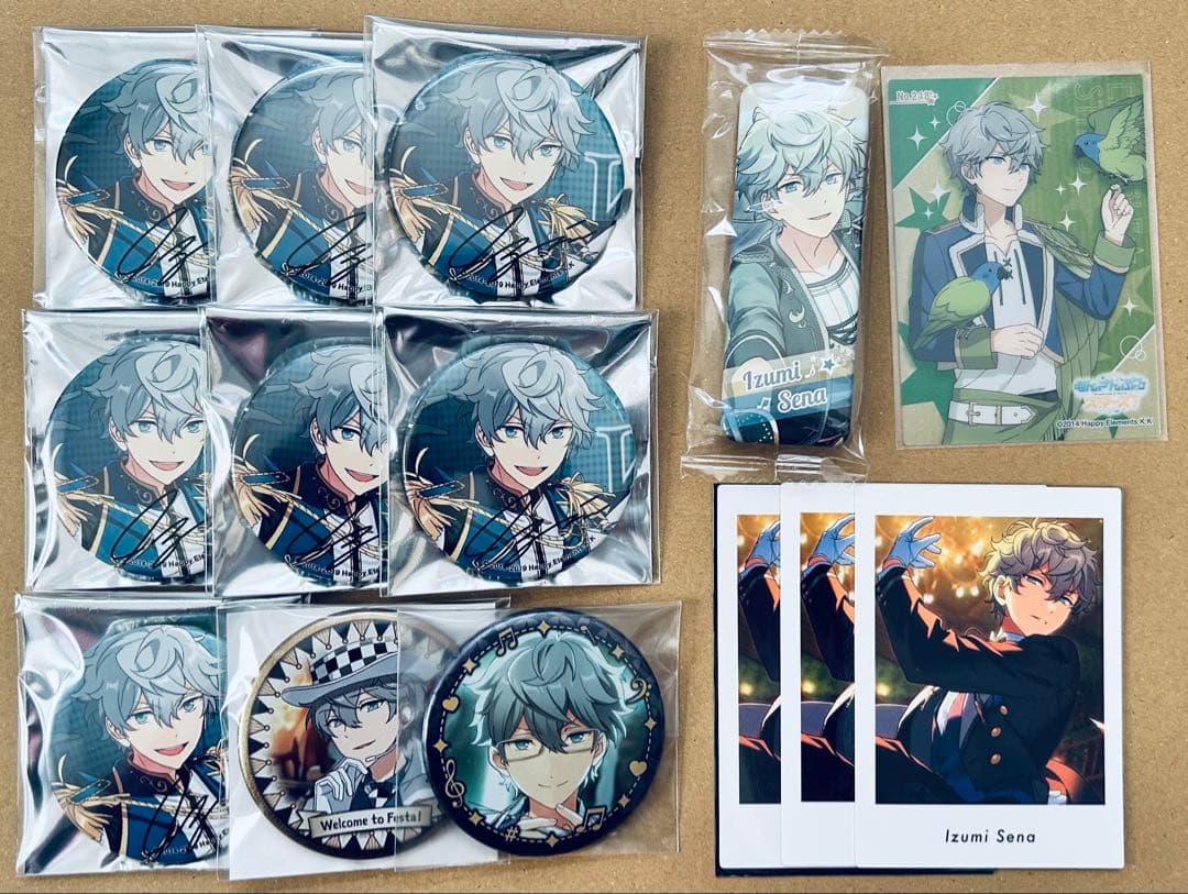 あんスタ 瀬名泉 ポートレート 缶バッジ ポトレ缶 アクリルスタンド etc