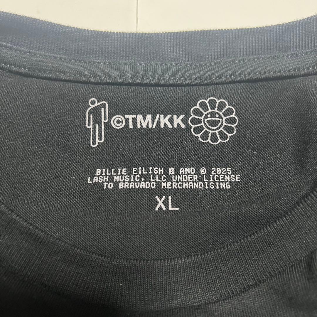 Billie Eilish × 村上隆 Tシャツ XL 来日公演グッズ