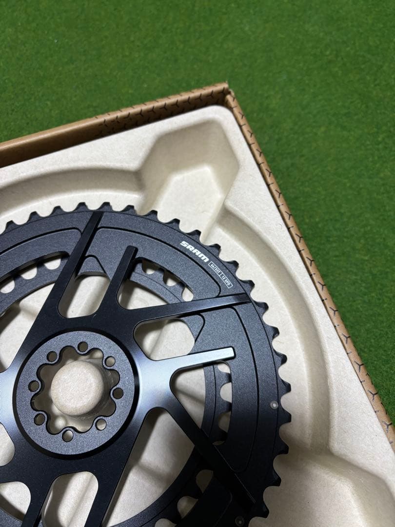 新品最新モデル SRAM RIVAL AXS E1 46/33T チェーンリング