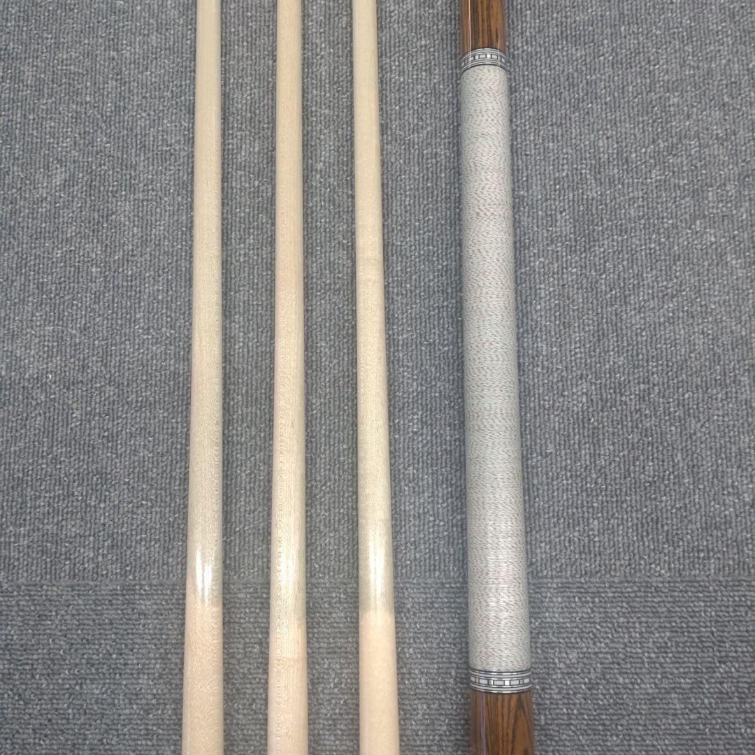 HOW CUE　ハオキュー　ボコテ　3シャフト　付属品多数　ビリヤード