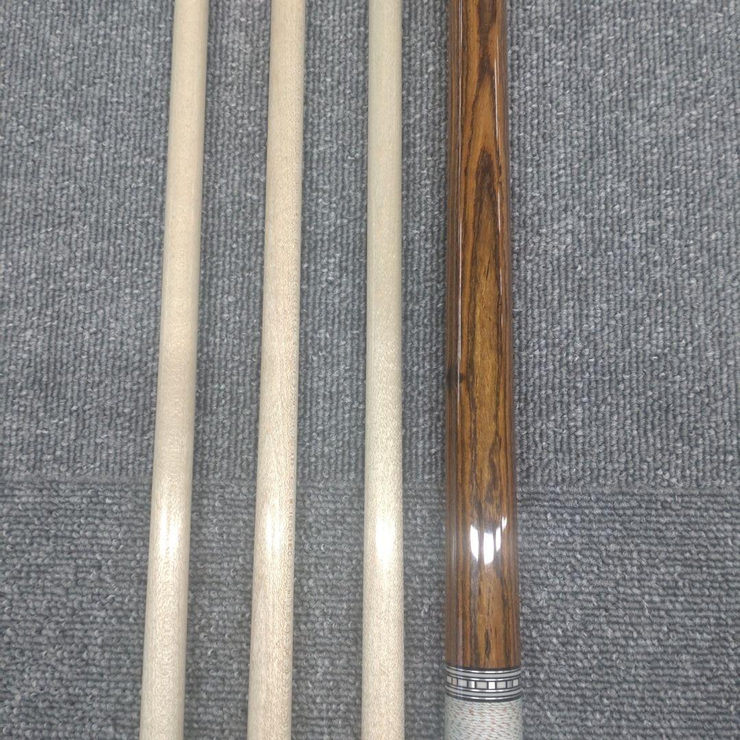 HOW CUE　ハオキュー　ボコテ　3シャフト　付属品多数　ビリヤード