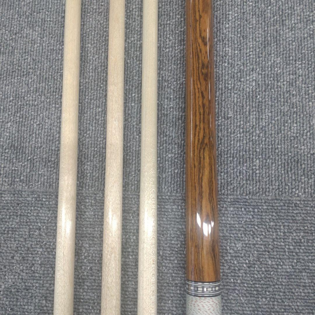 HOW CUE　ハオキュー　ボコテ　3シャフト　付属品多数　ビリヤード