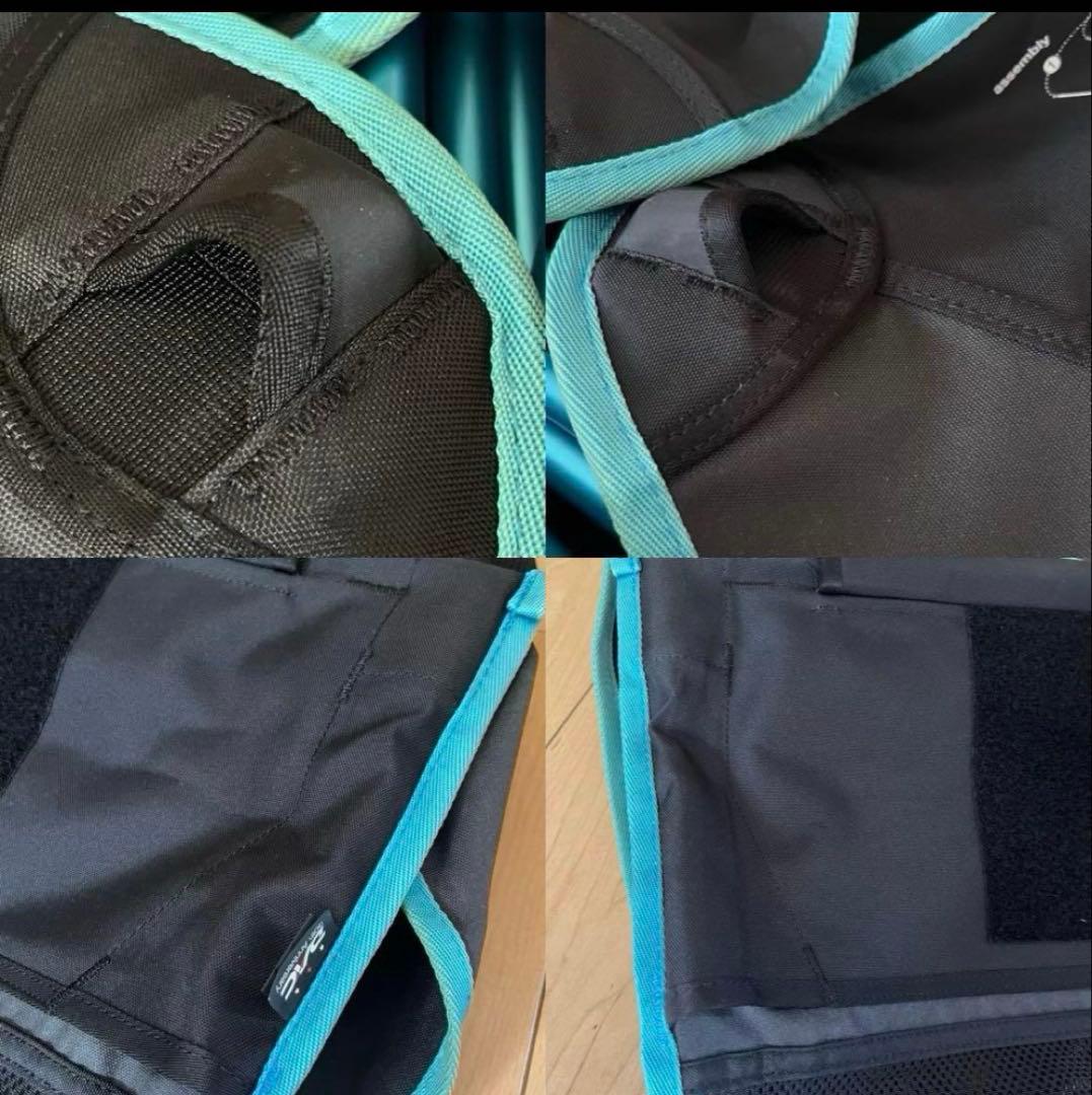 m*k様 ヘリノックス　サンセットチェア　BK