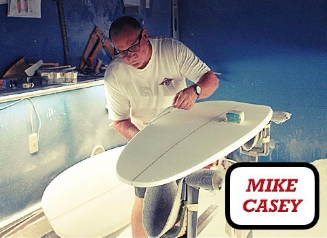 直接手渡し！ハワイシェイパー マイクケーシー サーフボードセット