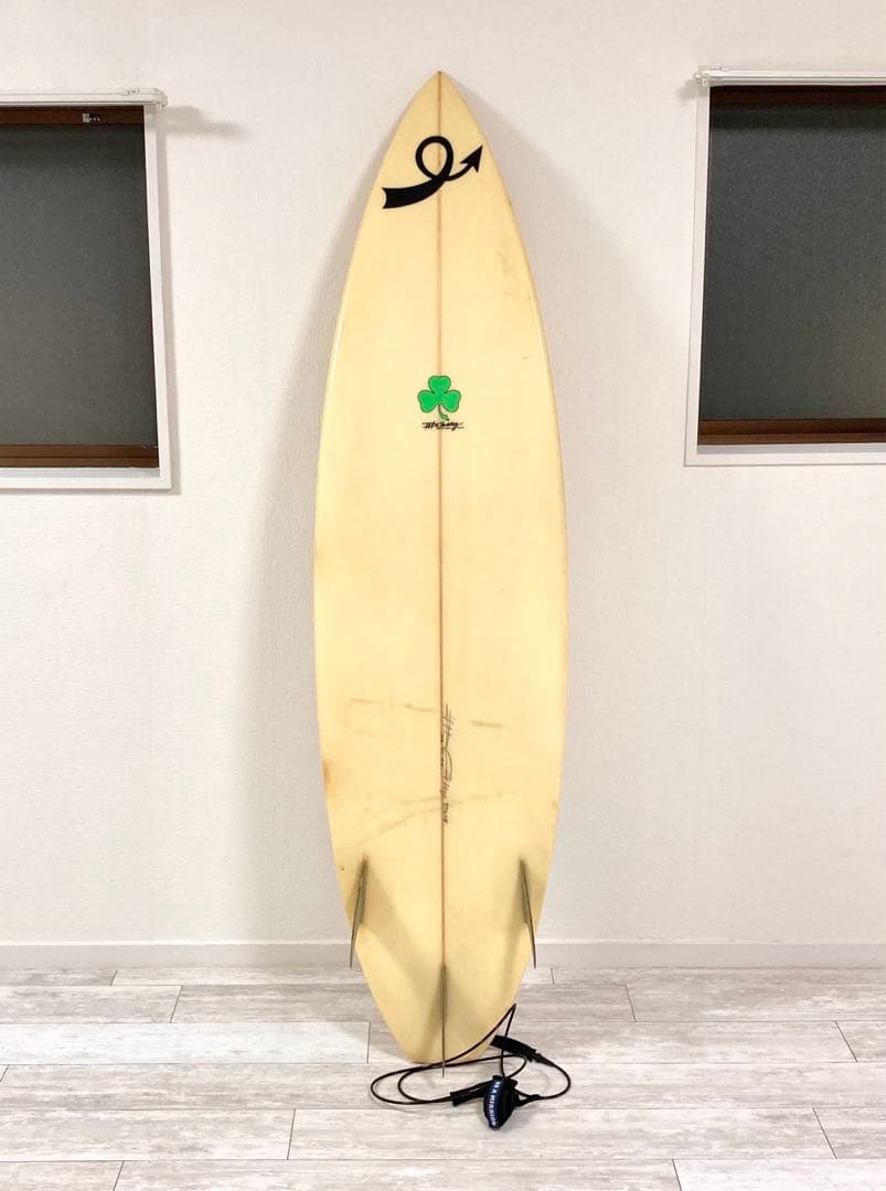 直接手渡し！ハワイシェイパー マイクケーシー サーフボードセット