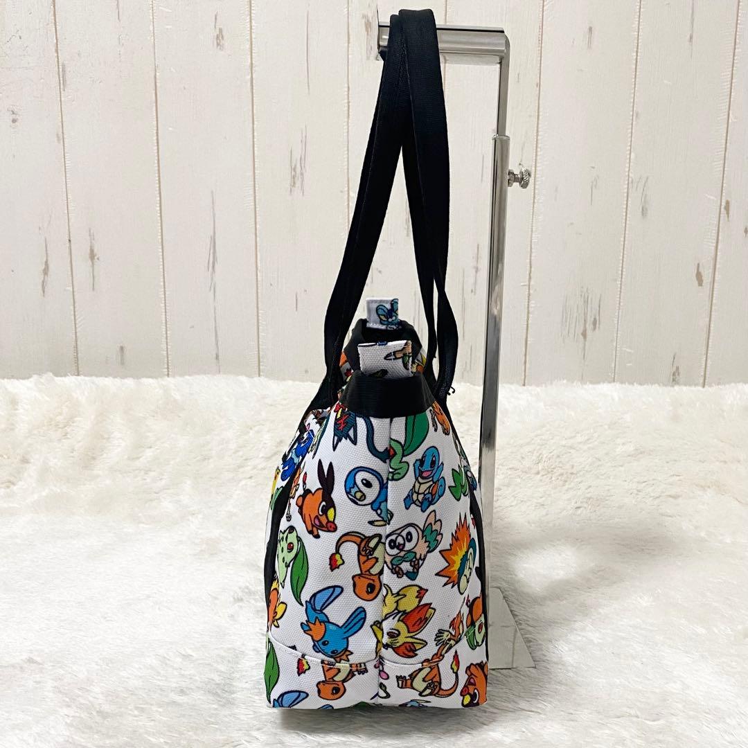 レア NEW ERA ニューエラ ポケモン コラボ ミニトートバッグ ゴルフ