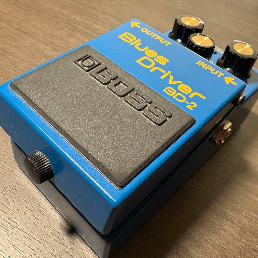 【たはりぬ】BOSS Blues D ブルースドライバー