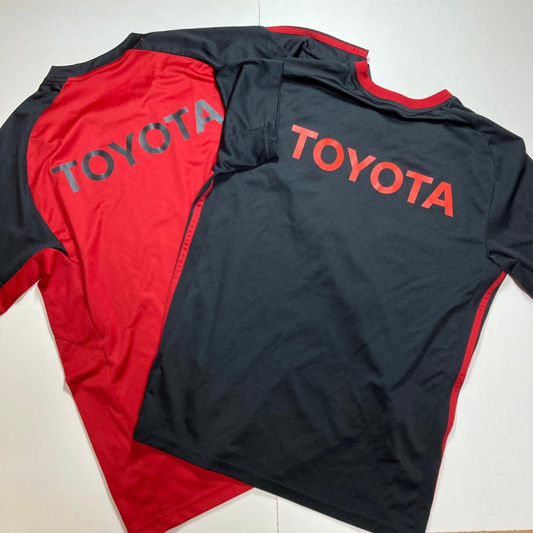 アルバルク東京　adidas　プラクティスシャツ　2枚　Oサイズ（XL）　バスケ