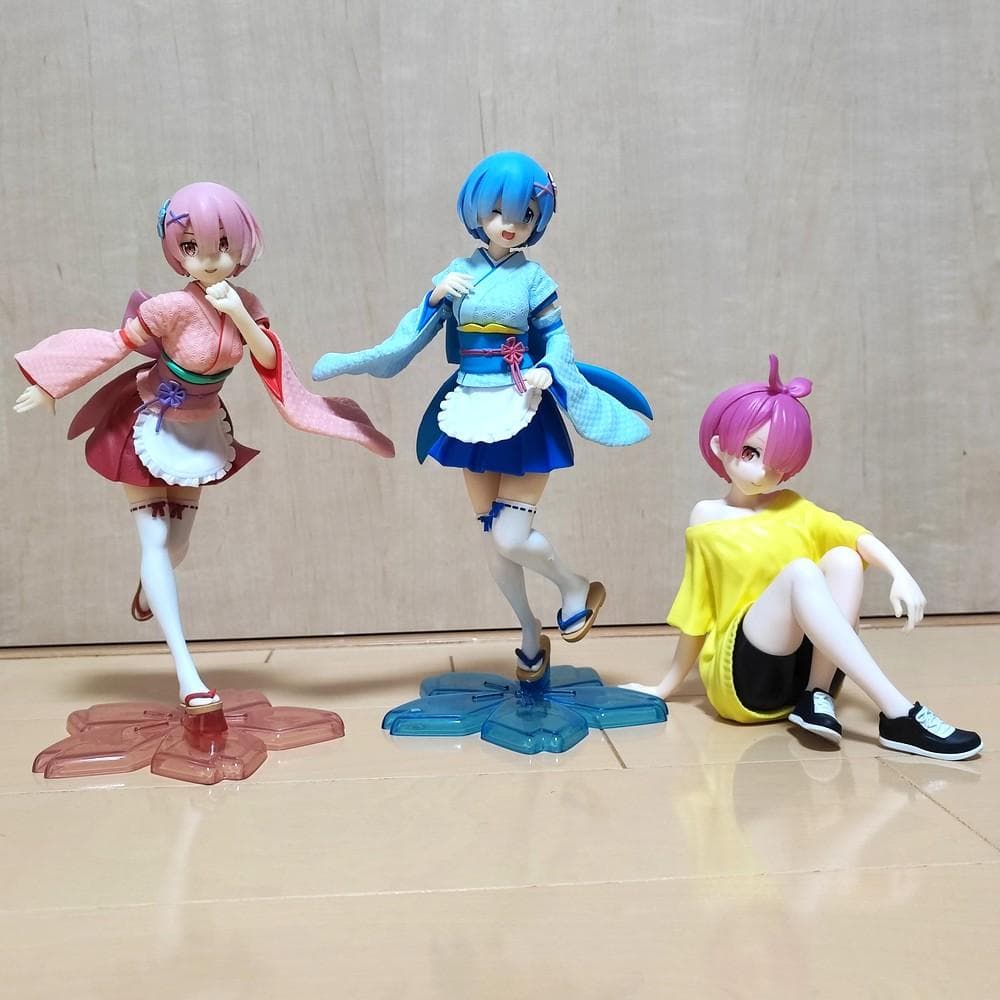 Re:ゼロ Ram Rem / 推しの子 / 転スラ フィギュア など まとめて