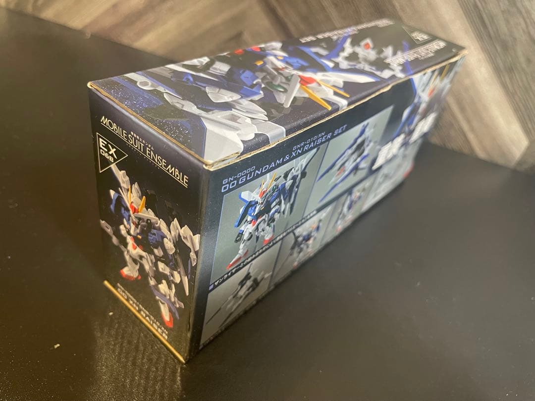 モビルスーツアンサンブル EX-06B 00ガンダム & XNライザーセット