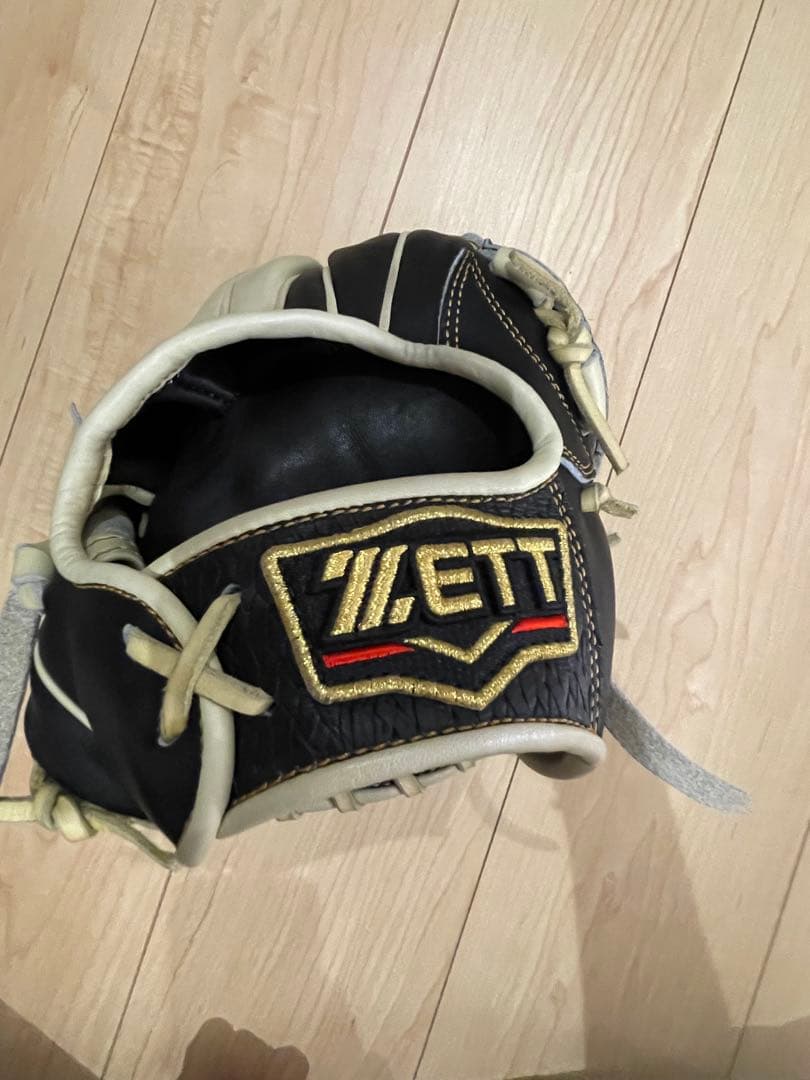 ZETT 軟式グローブ グラブ　源田モデル　ゼット　内野