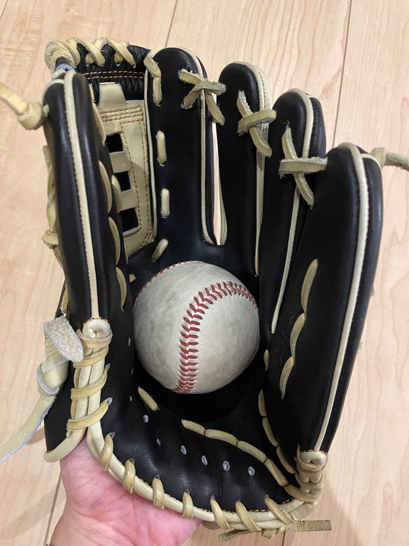 ZETT 軟式グローブ グラブ　源田モデル　ゼット　内野