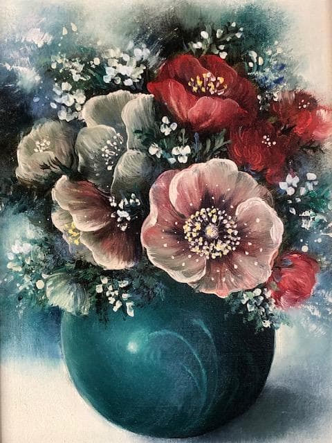 依田邦子◆創元会運営委員◆油彩ＳＭ◆評価 １０.９万円／号