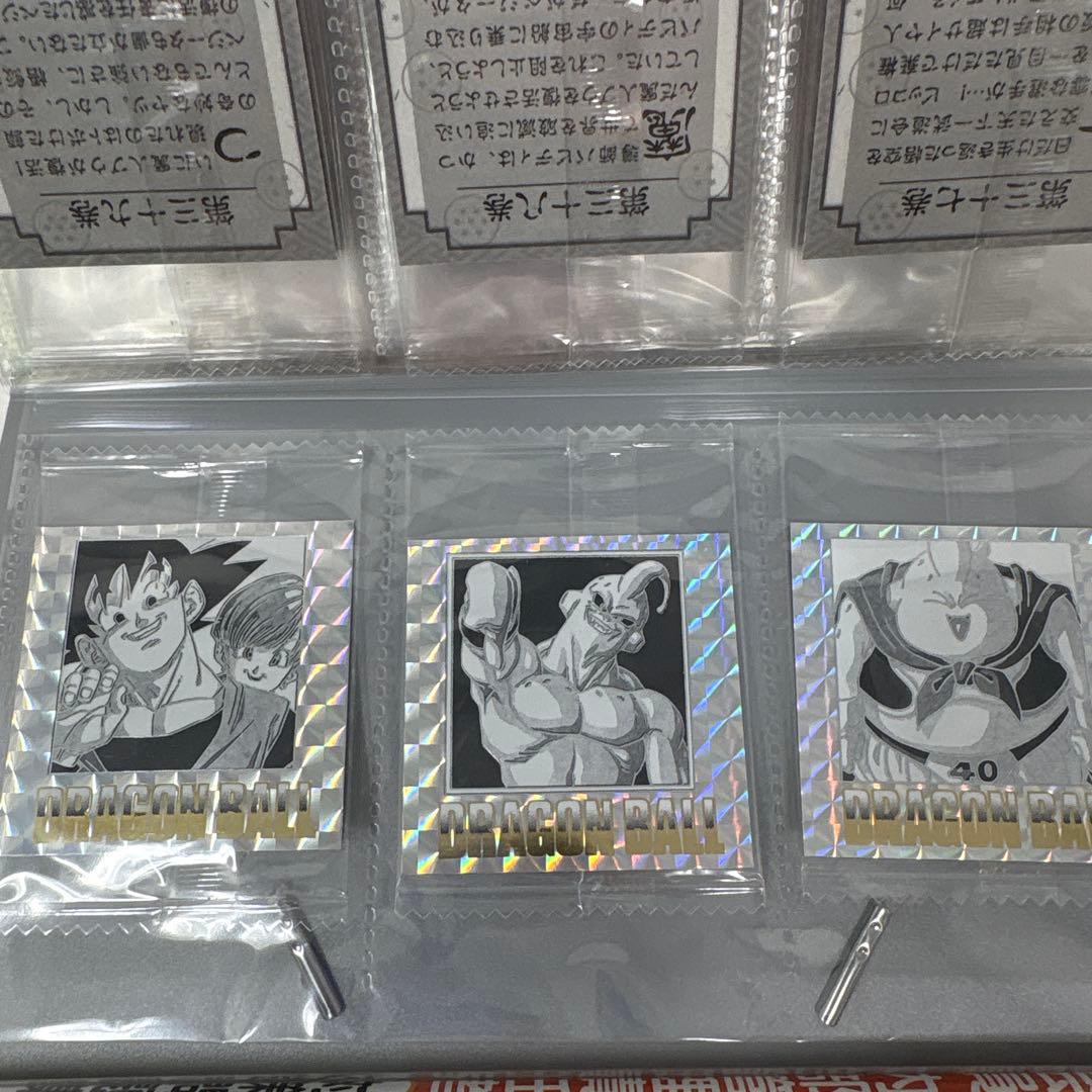 ドラゴンボール 40周年 ウエハース 第１弾 42種 コンプセット