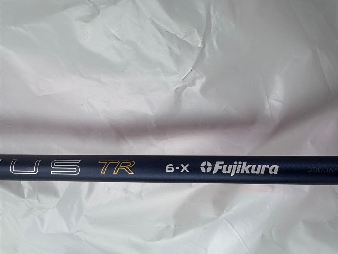 テーラーメイド互換スリーブ付フジクラ 26 ベンタス TR ブルー 6X