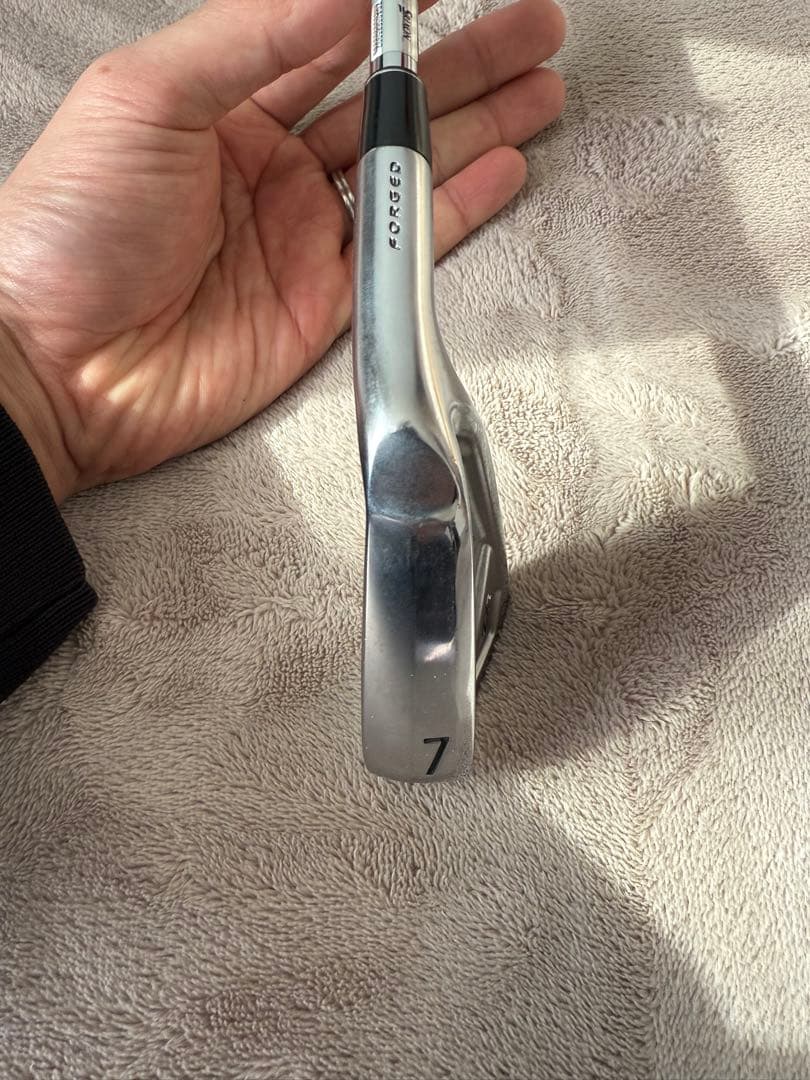 練習用アイアン モデル グリップ先生トレーナー モーダス120 ZX7