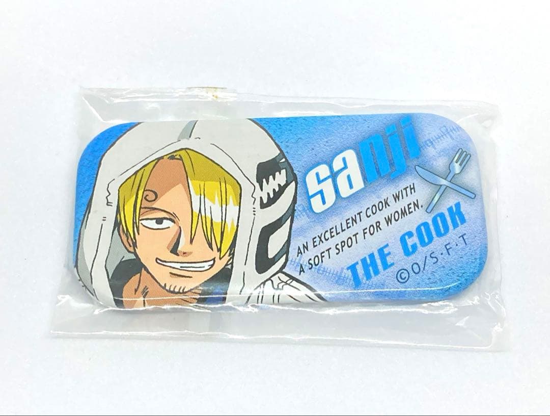 ワンピース 缶マグネット サンジ 希少 激レア