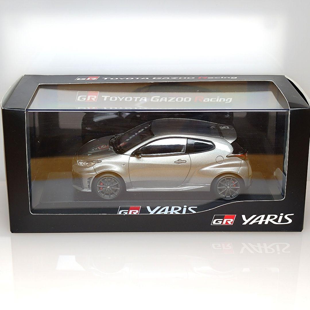 トヨタ GRヤリス カラーサンプル プレシャスメタル トヨタ特注品 非売品