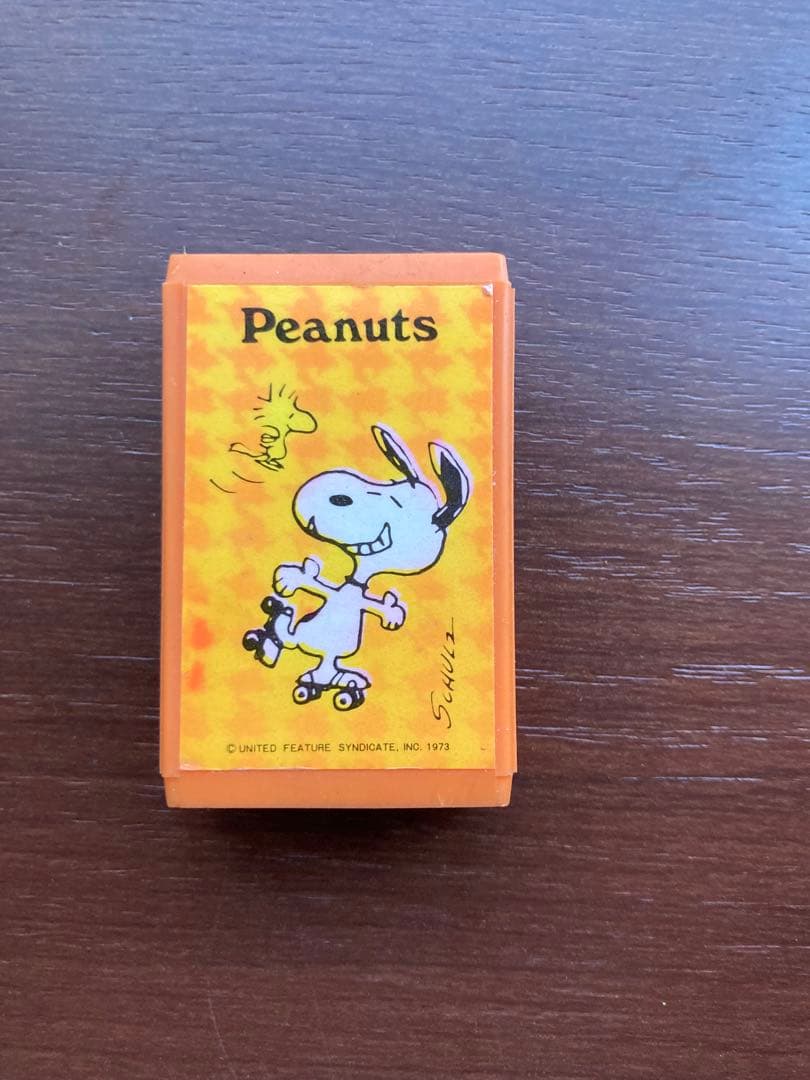 スヌーピー 消しゴム　ホールマーク時代　昭和レトロ