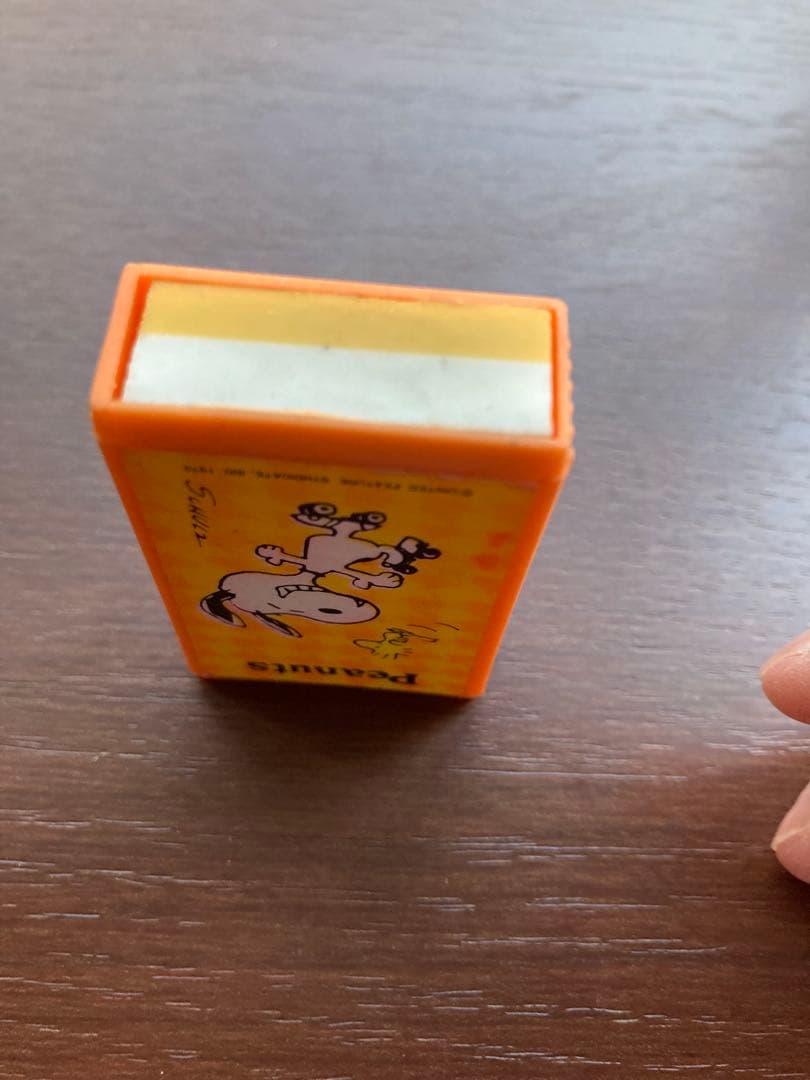 スヌーピー 消しゴム　ホールマーク時代　昭和レトロ