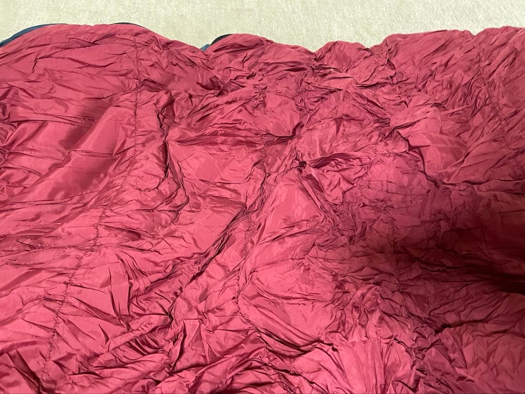 mont-bell モンベル Burrow Bag 寝袋 シュラフ 新品／未使用