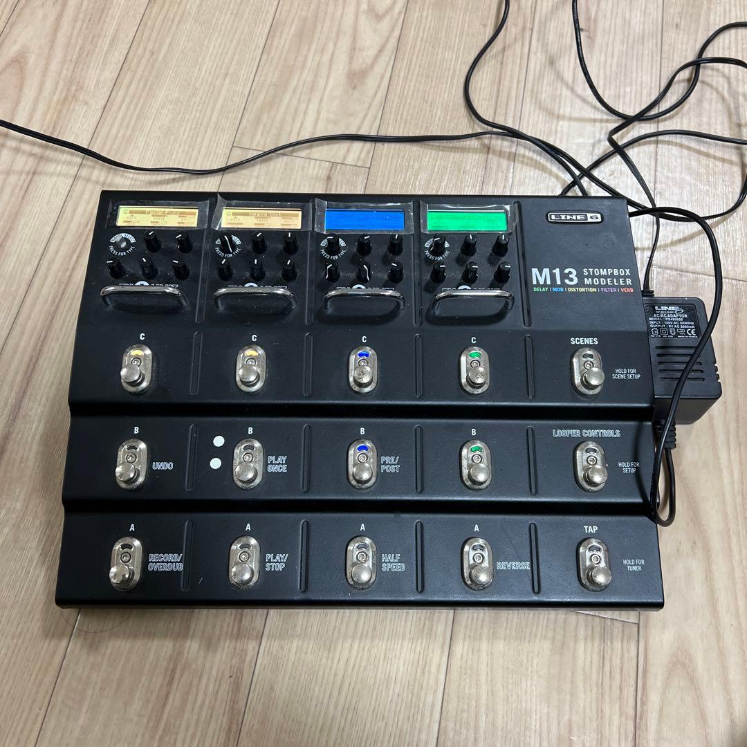 Line 6 M13 ストンプボックス