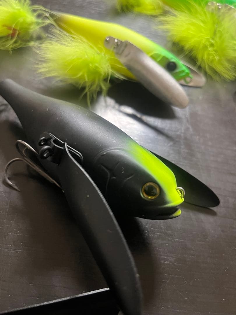 羽物ルアーセット