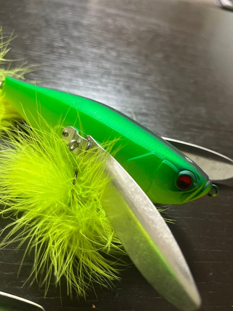 羽物ルアーセット